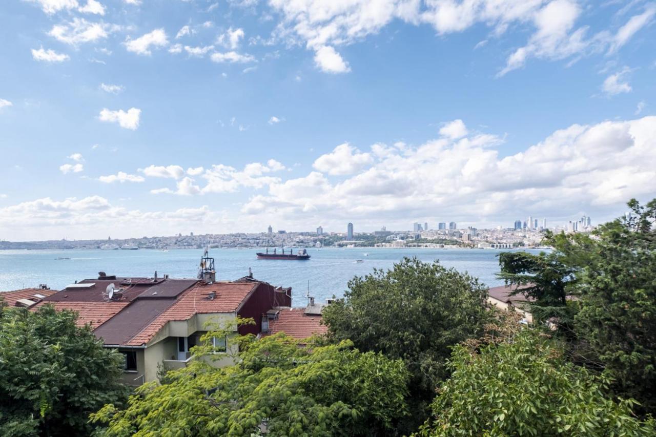 Apartment With A Panoramic Bosphorus View Istanbulská provincie Exteriér fotografie