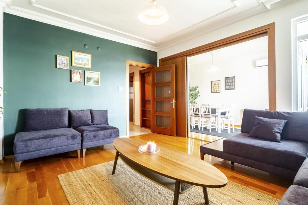 Apartment With A Panoramic Bosphorus View Istanbulská provincie Exteriér fotografie