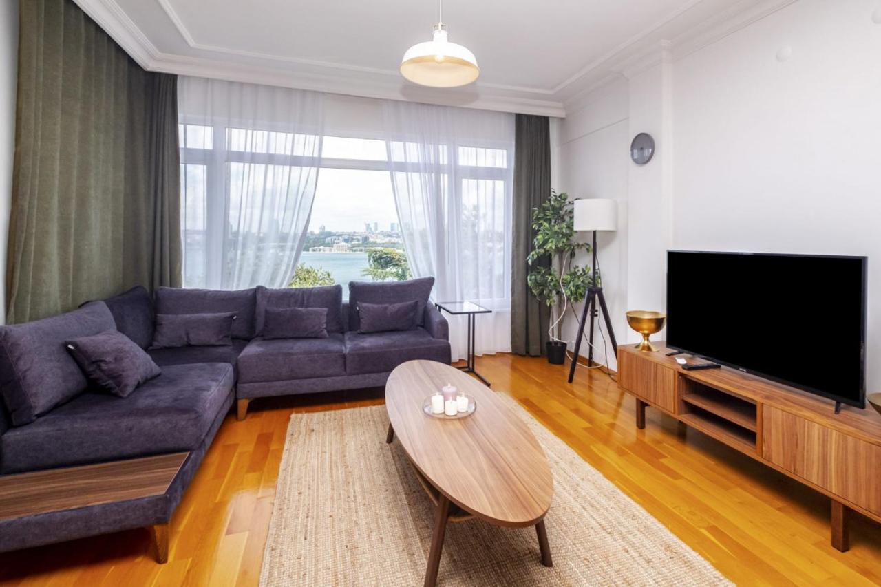 Apartment With A Panoramic Bosphorus View Istanbulská provincie Exteriér fotografie