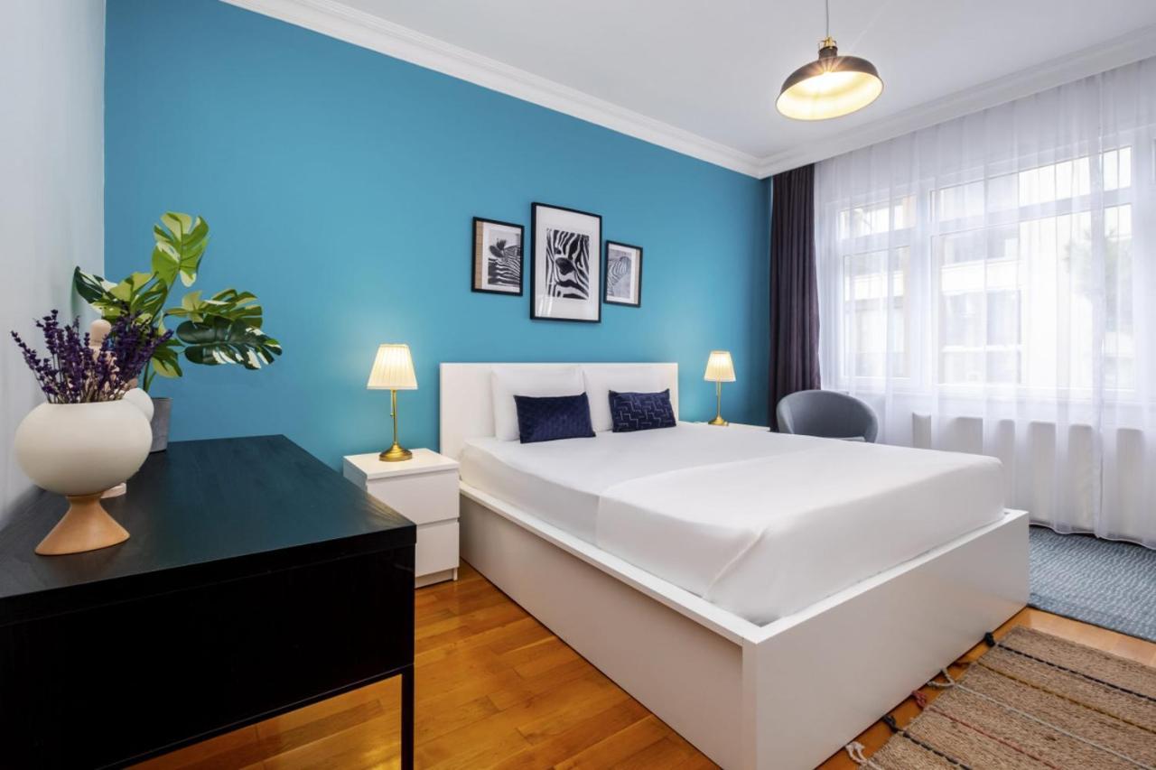 Apartment With A Panoramic Bosphorus View Istanbulská provincie Exteriér fotografie