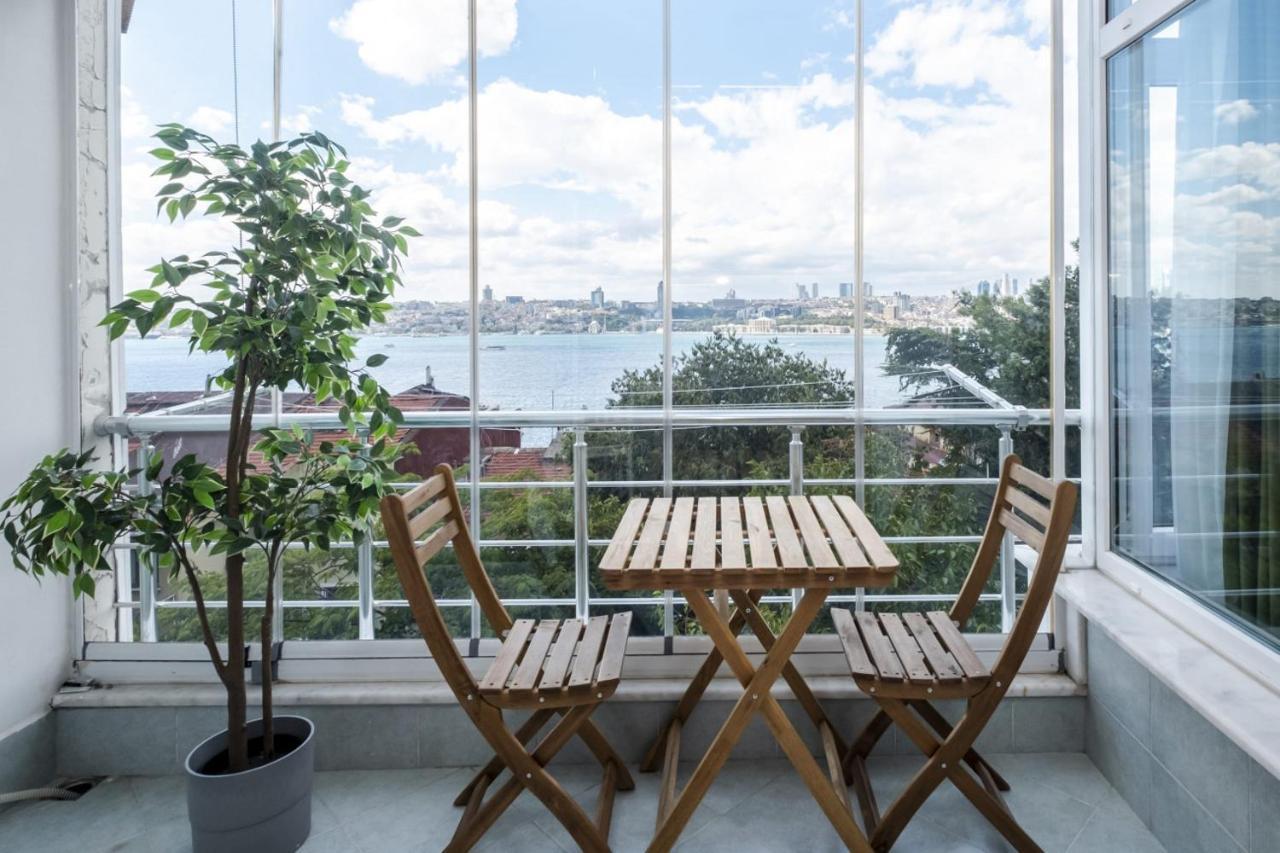 Apartment With A Panoramic Bosphorus View Istanbulská provincie Exteriér fotografie